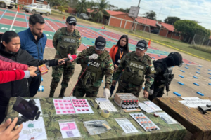 «FELCN incauta cerca de $2 millones en operativos antidrogas en el Beni»
