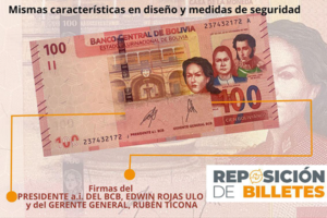 Ya están en circulación los nuevos billetes; sepa cómo reconocerlos