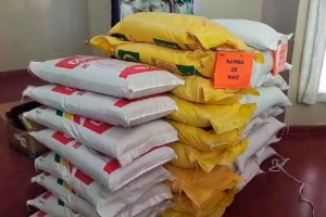 INIAF entrega insumos para el engorde de ganado bovino a productores de Padcaya y San Lorenzo