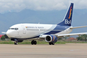 Mujer alertó presunta amenaza de bomba en avión de BoA
