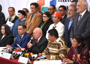 Encuentro del TSE determina suspender las primarias 2024, Evo no firmó el acuerdo