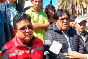 Juntas vecinales y gremiales de Tarija declaran estado de emergencia por escasez de combustible y dólares
