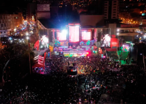 Descubre el Horario y las Agrupaciones que Participarán en la Verbena Paceña 2024