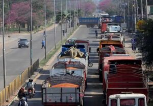 Santa Cruz: transporte pesado nacional e internacional anuncia ‘bocinazo’ este 6 de agosto