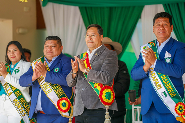 Proyectan Bs 2.870 millones de inversión para obras en el Gran Chaco tarijeño