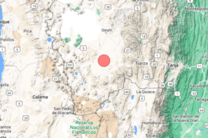 Sismo intermedio de magnitud 5.2 en Potosí se siente en Tarija