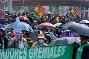 Gremiales determinan movilizaciones escalonadas ante crisis económica
