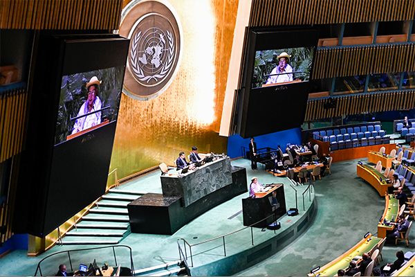 Bolivia reafirma en la ONU su derecho al mar y disposición a dialogar con Chile