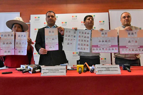Luego del susto, el TSE prosigue con actividades del calendario de las elecciones judiciales