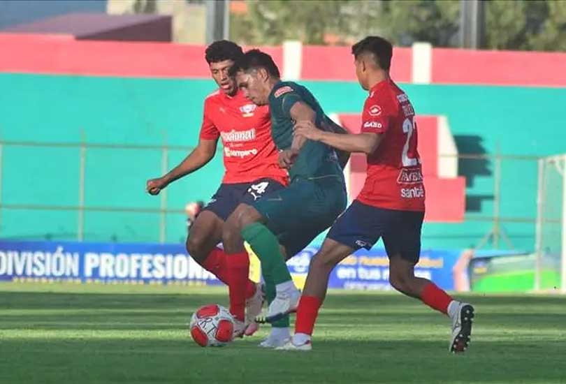 Wilstermann derrotó (0-1) en los descuentos a Real Tomayapo en Tarija