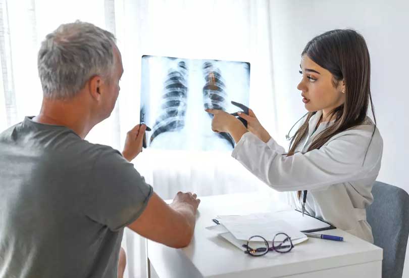 Atelectasia, ¿qué es y cuáles son sus síntomas?