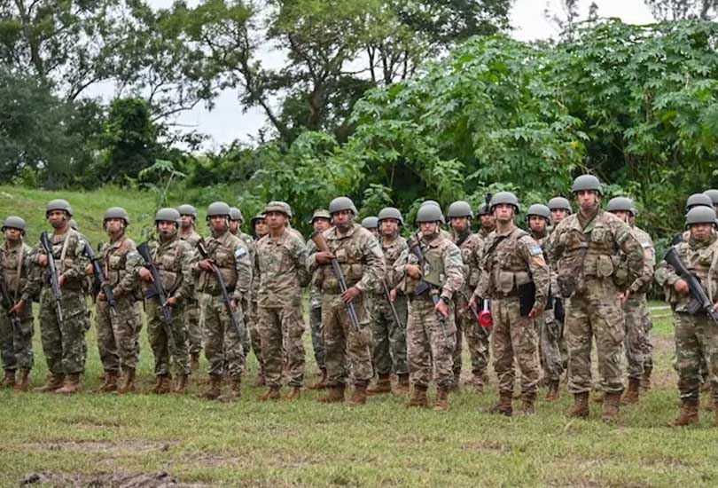Empieza a operar el blindaje militar argentino en la frontera con Bolivia