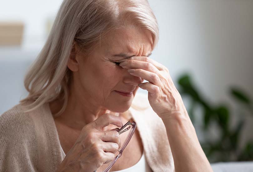 Menopausia y sequedad ocular, lo que debes saber