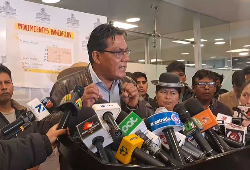 Diputado Arce afirma que Franklin Flores renunció a la gerencia de Emapa