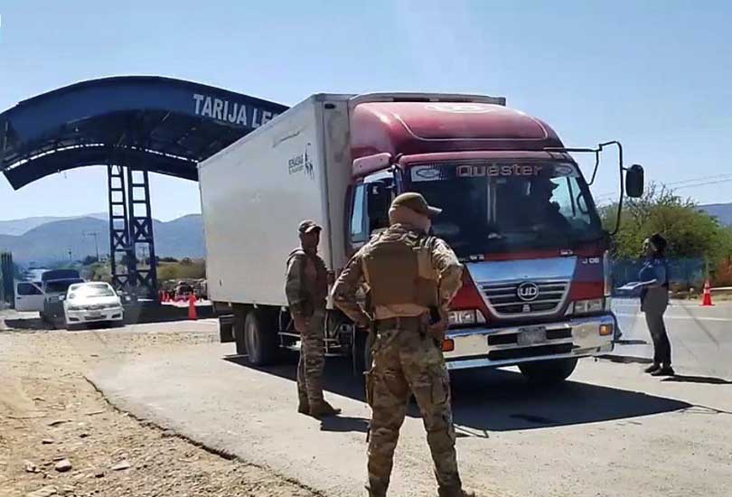 Defensa al Consumidor interviene camión frigorífico que intentaba desviar carne destinada a Tarija