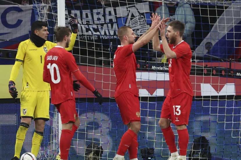 Video | Bolivia cae por 3-0 ante Rusia en un partido dominado por los errores defensivos