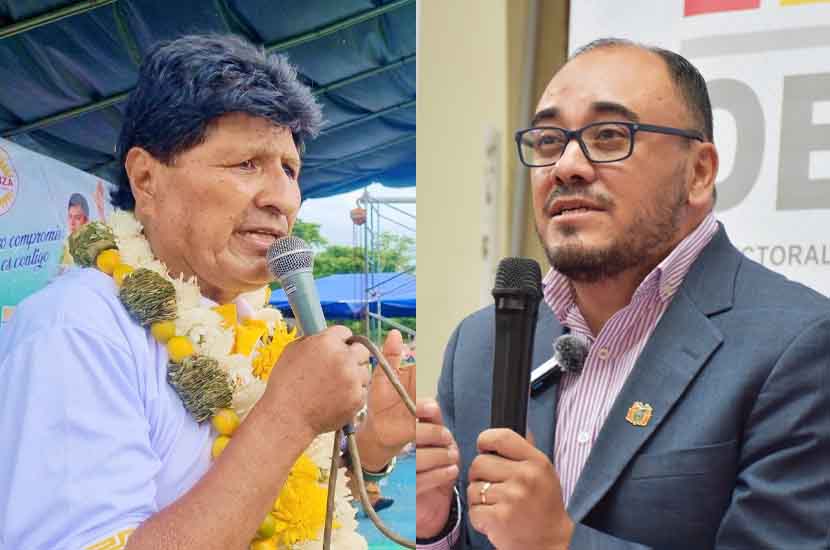 Evo arremete contra Ávila y reflota polémica por su nombramiento y decisiones en el TSE