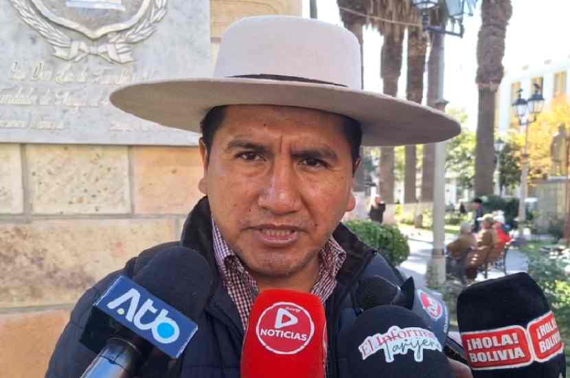 Tarija: Campesinos celebran abrogación de la Ley 1720 en el Legislativo, pero mantienen estado de emergencia