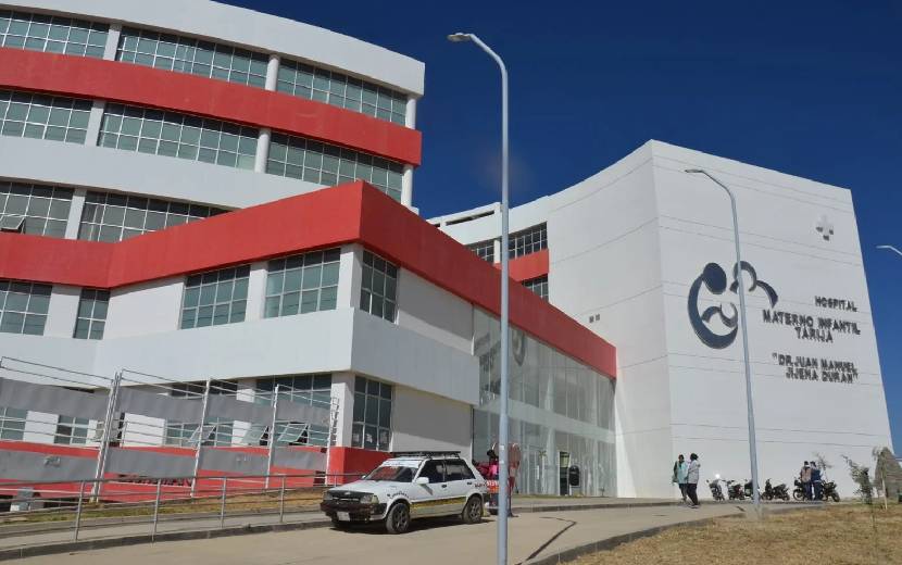 SEDES advierte deficiencias críticas en el Hospital Materno Infantil de Tarija