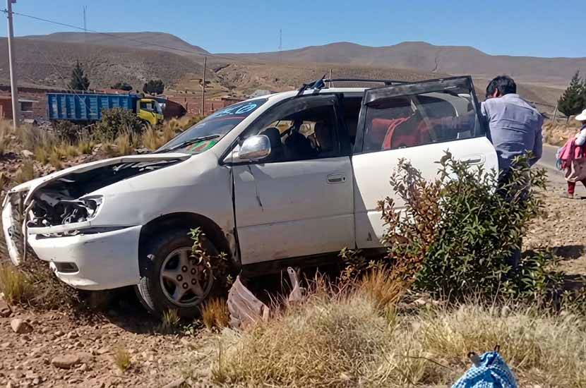 Tarija: Una niña fallece atropellada en la carretera al norte mientras retornaba del colegio