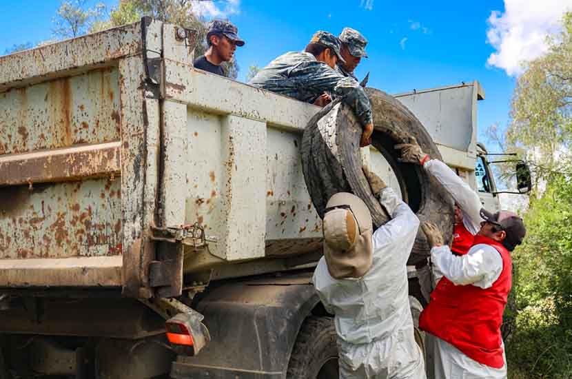 Alcaldía de Tarija inicia campaña contra el dengue en el Distrito 11 y anuncia megaoperativo para la próxima semana