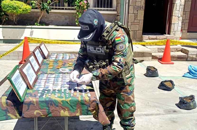 Un brasileño intentó ingresar a la cárcel de El Abra con marihuana en sus zapatillas