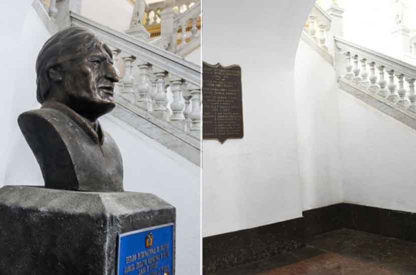 Se concreta el retiro del busto de Evo en la Asamblea Legislativa