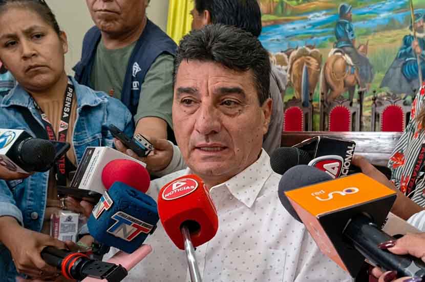 Torres anuncia gestión de proyectos por hasta Bs 60 millones tras convocatoria del Gobierno