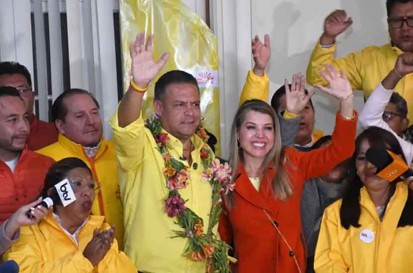 Revilla será proclamado gobernador de La Paz tras retiro de NGP del balotaje