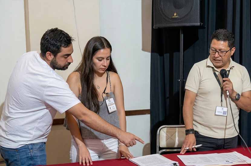 TED Tarija define reglas y orden de participación para el debate de candidatos a la Alcaldía de Cercado