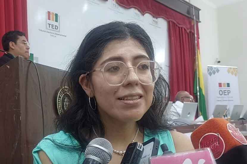TED Tarija realiza simulacro electoral y garantiza transparencia en el cómputo de votos