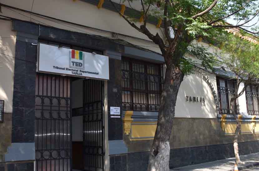¿Nueve nuevas demandas de inhabilitación? Conoce qué candidatos fueron impugnados este fin de semana ante el TED Tarija