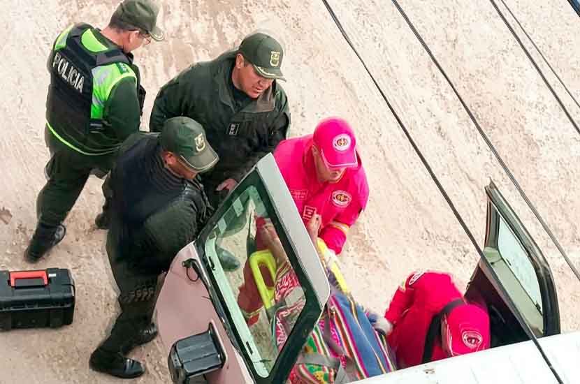 Potosí: Investigan presunto ataque homofóbico contra mujer trans que resultó gravemente herida