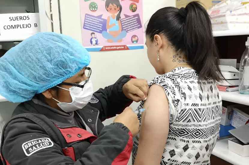 Salud exhorta a la población a vacunarse contra Influenza ante la llegada del invierno